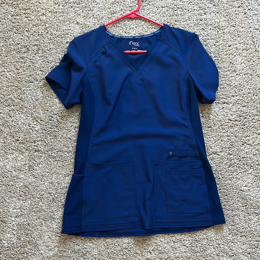 Cherokee iflex scrub top